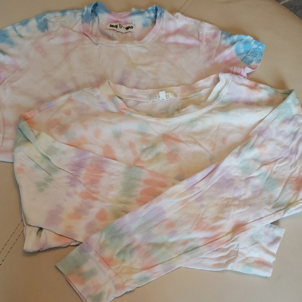 Colorful Tie-Dye Kids Shirt